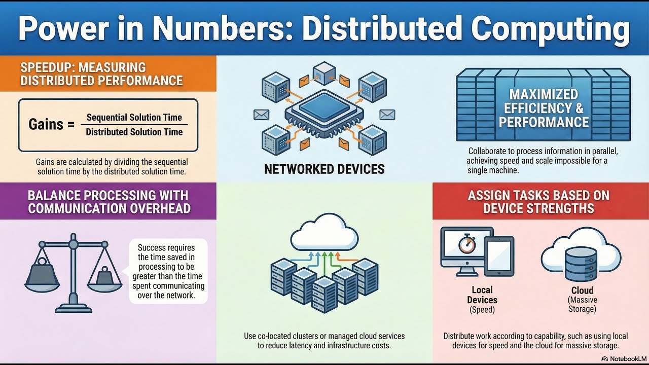 Distributed Computing Explained: How Networks of Computers Solve ...
