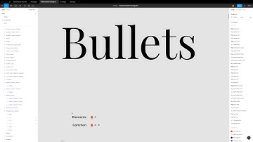 Storefront UI Figma - Bullets
