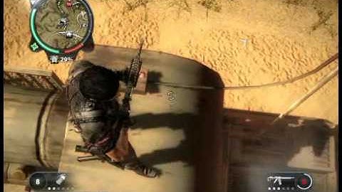 Just Cause 2 Pipeline Explosion