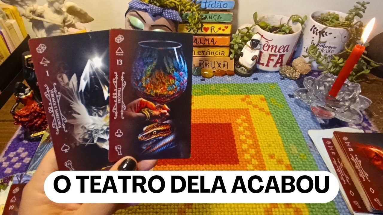 🔥 ELA SE ENROSCOU NAS PRÓPRIAS MENTIRAS — NOS PRÓXIMOS 7 DIAS TUDO VAI VIR À TONA ☕❤️🎲