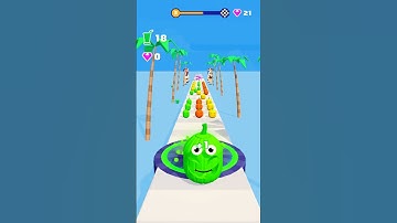 MAX Level Juice Run Challenge #shorts #games #shortsfeed