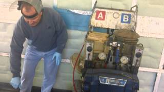 How to clean Graco E-10 tanks