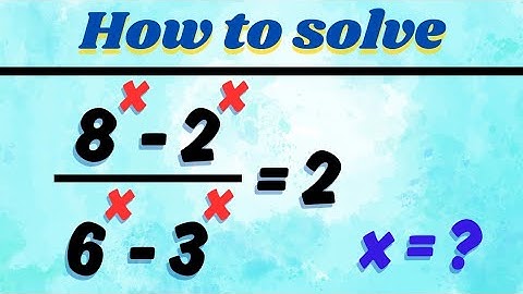 A Nice Exponential Problem || Bulgarian Math Olympiad Question || Can you solve it?
