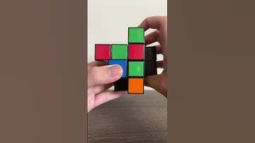 Most Satisfying Rubik’s Cube Solves! 🧩 #rubikscube #shorts