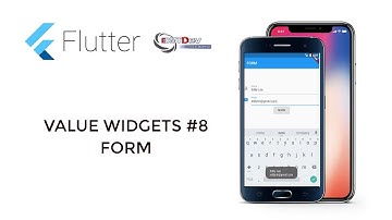 Flutter Tutorial - Value Widgets #8 Form