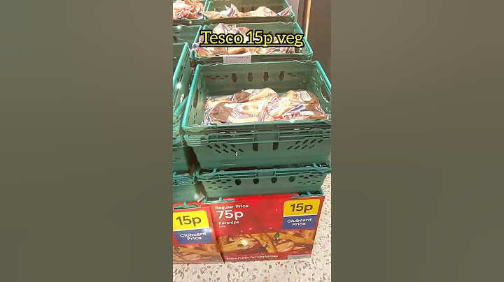 15p veg#tesco#christmas#crazy