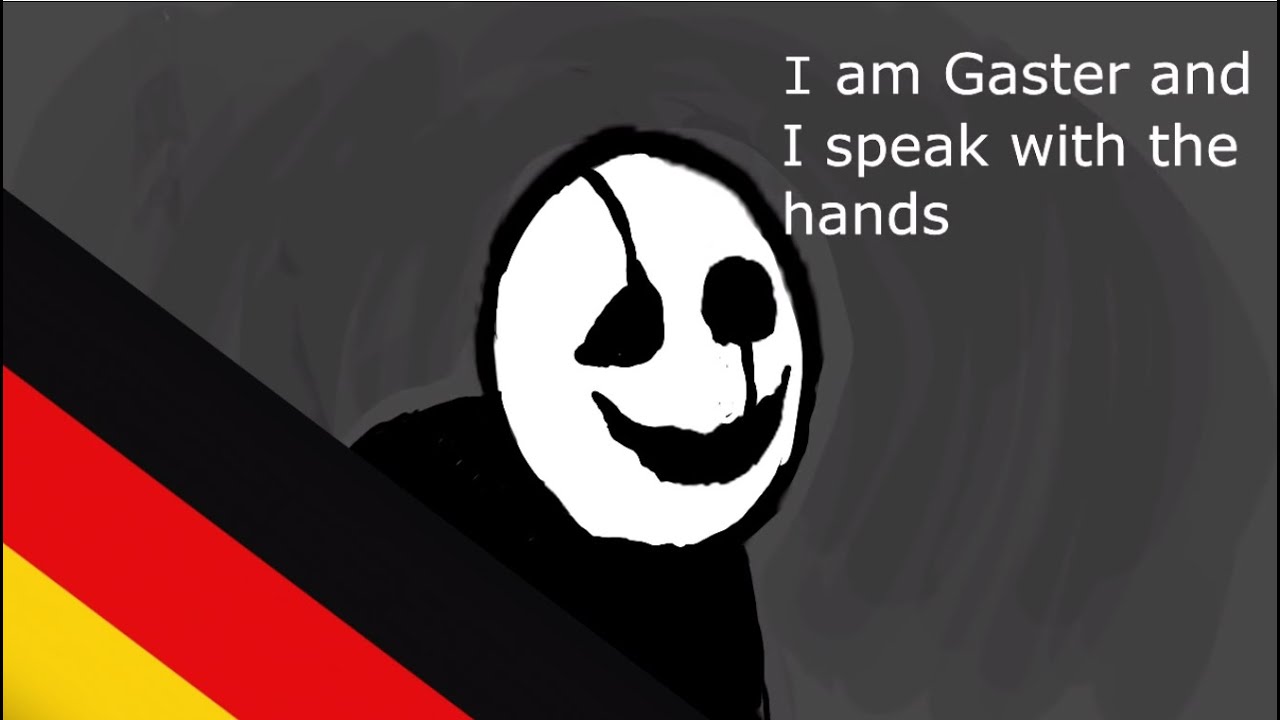 Gaster spricht mit Händen [GERMAN FANDUB] - YouTube
