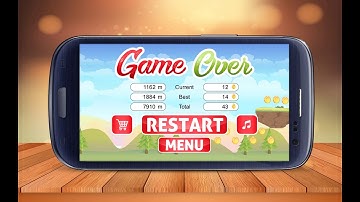 The Traveling Bird - Endless Android Game with Admob FREE Source code