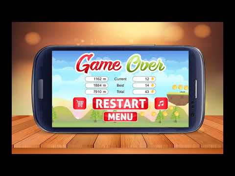 The Traveling Bird - Endless Android Game with Admob FREE Source code