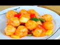 The Best Sweet and Sour Shrimp Recipe! CiCi Li - Asian Home Cooking Recipes