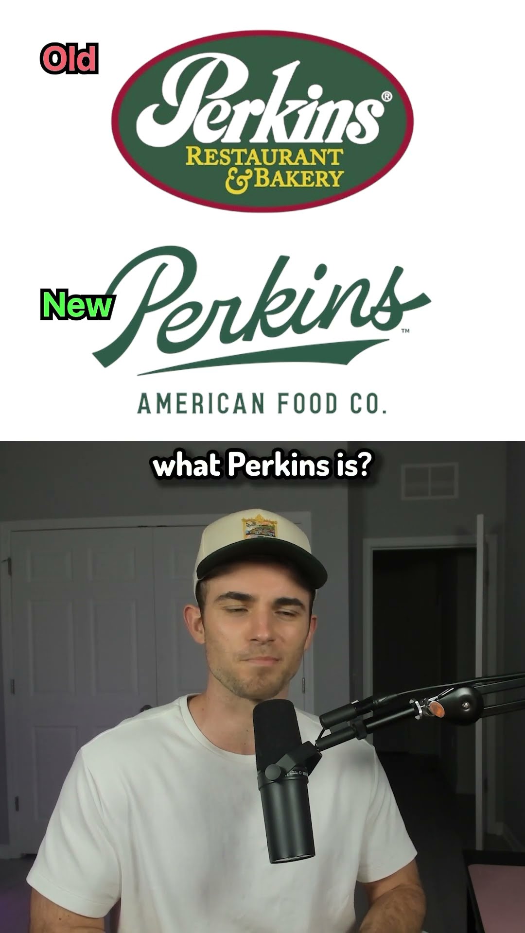 Old Or New Logos?