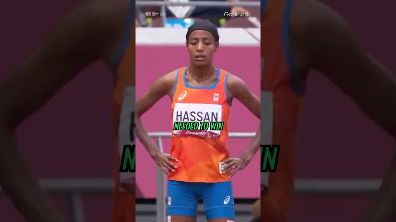 Is This The Greatest Comeback In Olympic History? | Sifan Hassan 🥇