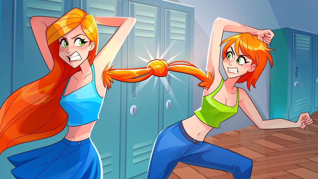 Мы с Сестрой Самые Странные в Школе