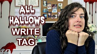 All Hallows Write Tag