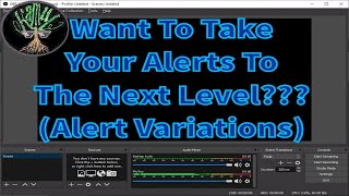 Take Your Alerts To The Next LEVEL!!! W/Alert Variations Profile