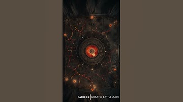 D&D | Bloodforge Arena Part 1 No Grid | Animated Battle Maps