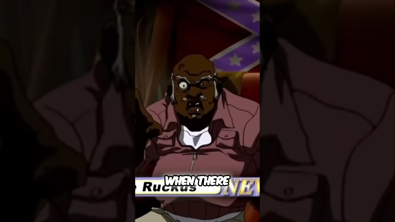 Uncle Ruckus's Dark Humor: The Shocking Guide to Racial Slurs