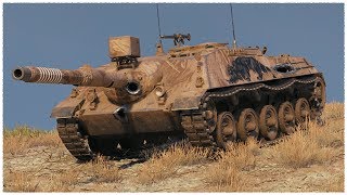 Е25 НА СТЕРОИДАХ • Kanonenjagdpanzer 105 • WoT Gameplay