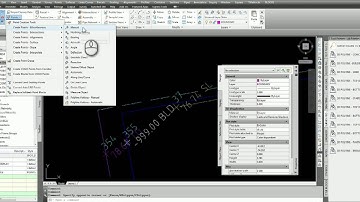 CIVIL3D  EDIT POINTS, POINT GROUPS AND EXPORT POINTS