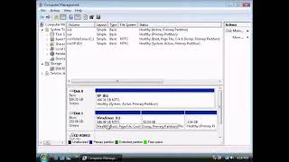 Setting Up Dual Boot XP Vista