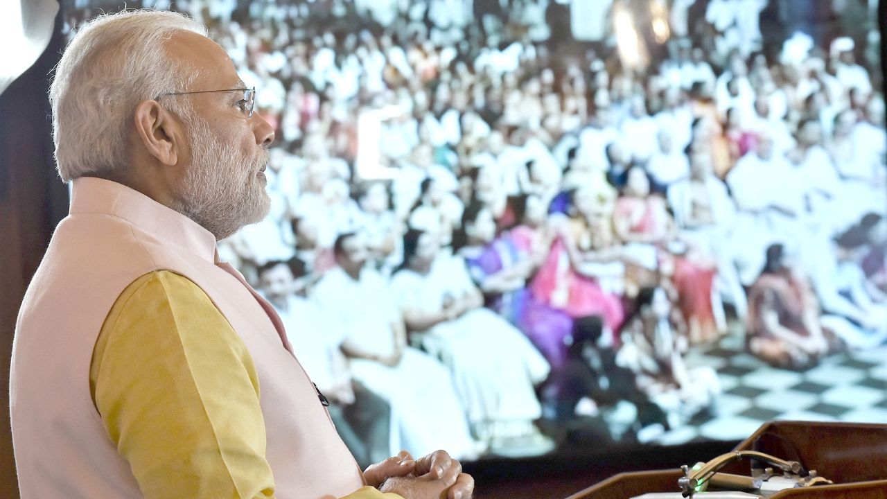 PM Modi at 'Sapta Shatamanotsava', 7th Centenary Celebrations of ...