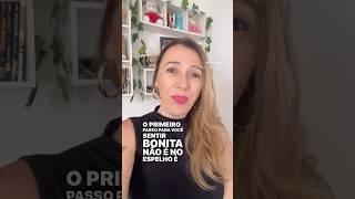 A beleza começa no momento em que você para de se rejeitar #mulher #feminino #amorproprio