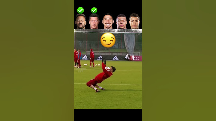 Ronaldo VS Neymar VS Mbappe VS Lewa VS Ibra | Freestyle😎