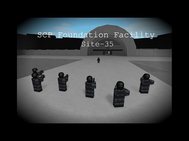 Legacy in 02:25 by deevaddaman123 - ROBLOX: SCP Foundation Facility  [Site-35] - Speedrun