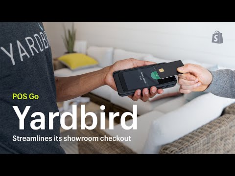 Yardbird Streamlines its Showroom Checkout with Shopify POS Go (15 Sec.) - Yardbird Streamlines its Showroom Checkout with Shopify POS Go (15 Sec.)