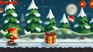 Christmas Run Endless Runner HTML5 Game