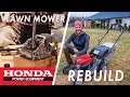 How To Rebuild a Lawn Mower Engine ( Honda GCV160, GCV170, GCV190, GCV200)