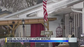 Fire in NE Fort Wayne