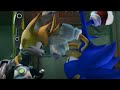 Sonic Prime | Fight scene Sonic and Tails Clip|