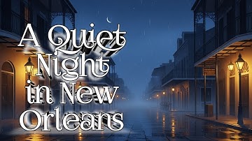 Thumbnail of Travel Bedtime Story | A Quiet Night in New Orleans | Relaxing Sleepy Travel Tale