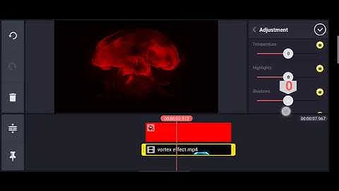 Lightning vortex Intro || How to create a lightning vortex intro using Kinemaster || Enjoy!!