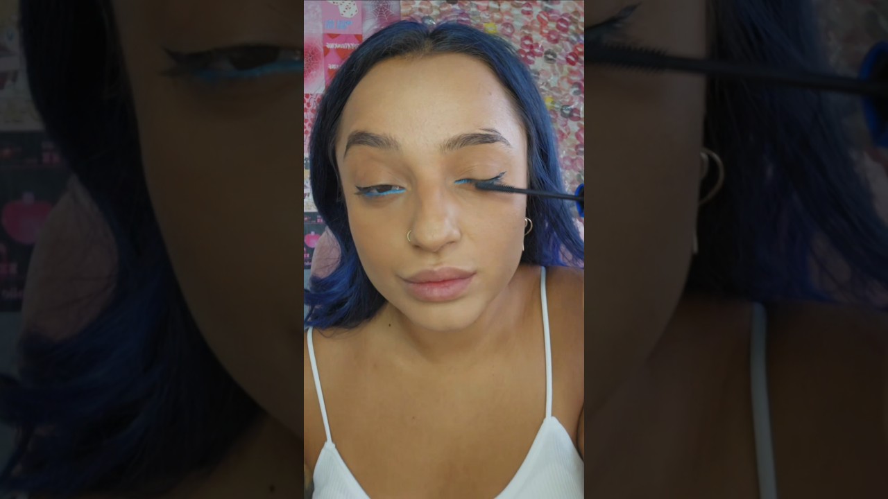 лёгкий макияж с акцентом