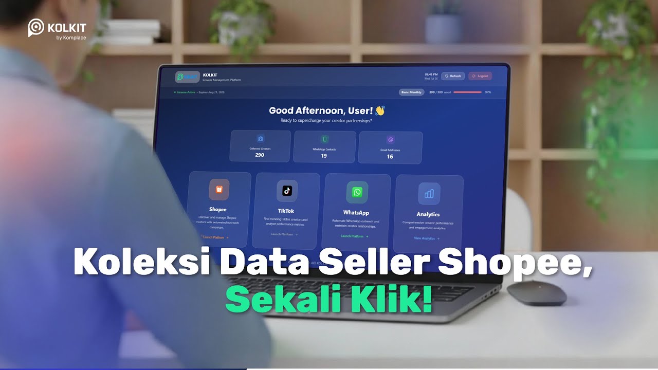 Gak Perlu Admin! Cara Otomatis Kumpulkan Data & Outreach Seller Shopee