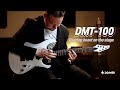Електрогітара з чохлом та аксесуарами Donner Music DMT-100 Electric Guitar Black EC1399