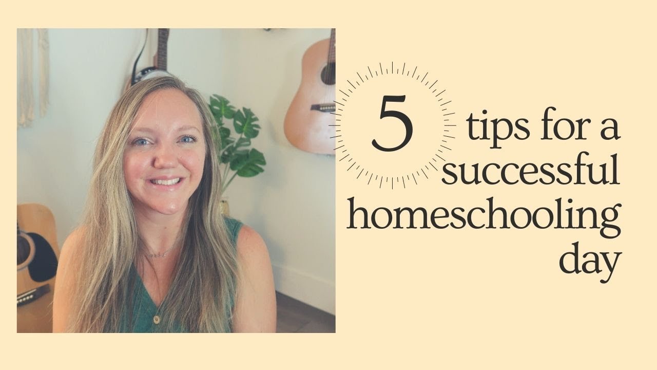 5 TIPS FOR A SUCCESSFUL DAY HOMESCHOOL SHOW TELL YouTube