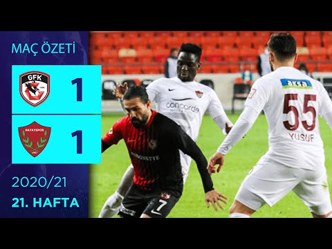 ÖZET: Gaziantep FK 1-1 A. Hatayspor | 21. Hafta - 2020/21