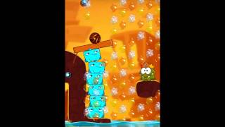 Cut the Rope 2 - Level 53 - Collect 32 fruit (hint solution)