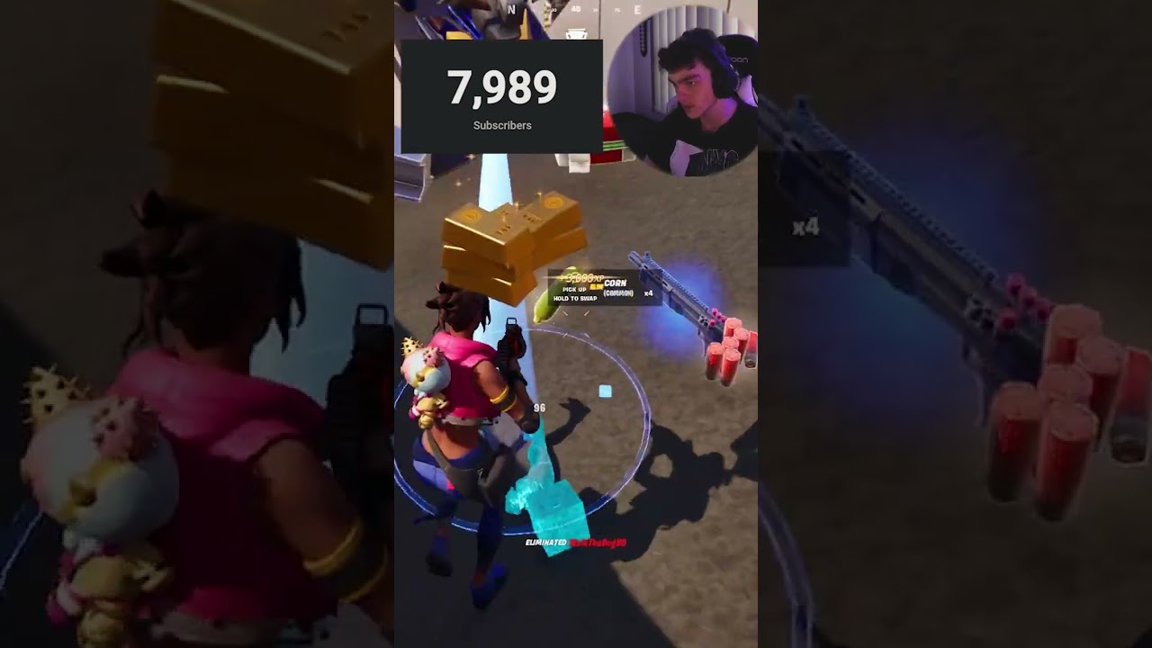 DON'T Subscribe To Me.. 😱🤯 #fortnite #shorts