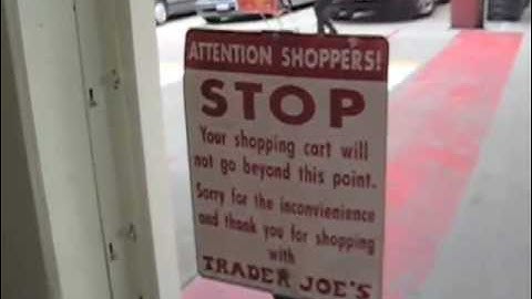 If I Made a Commercial for Trader Joe