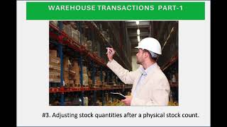 Warehouse Transactions in OMC  Free CMMS - Part1