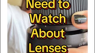 Different Types of Lenses &amp; What They Are Used For