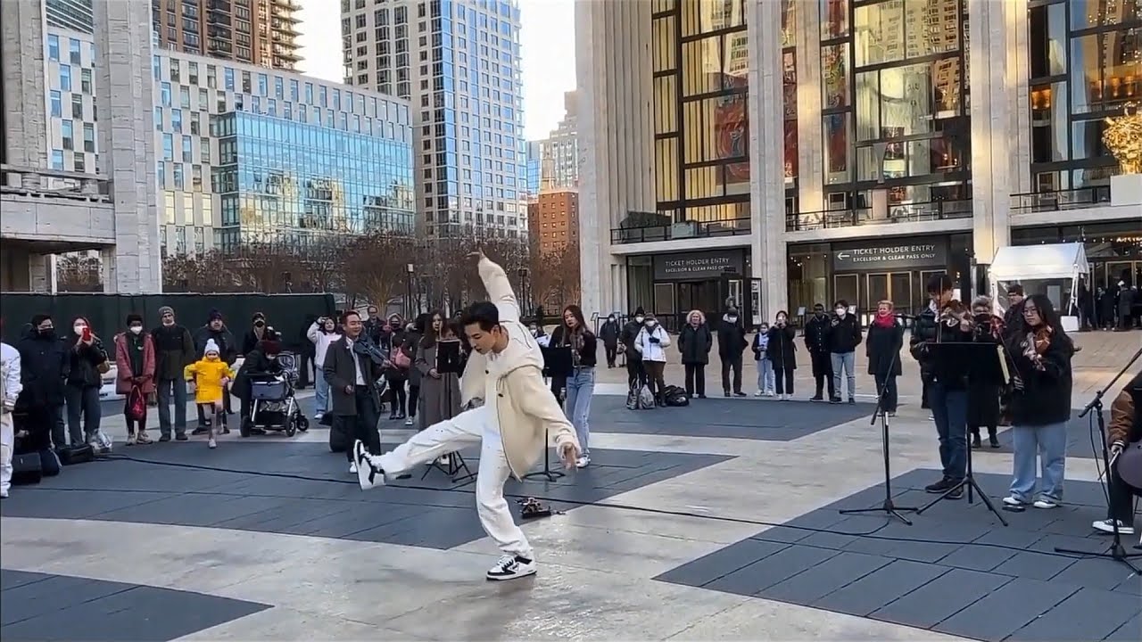 Henry Lau - Kill This Love (Filming for the show 