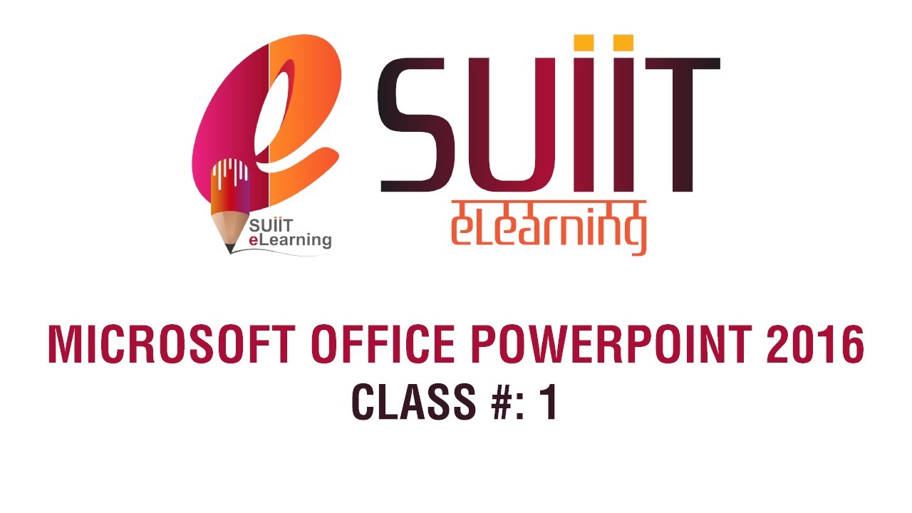 Microsoft Office PowerPoint 2016 ::: Class #:1 - YouTube