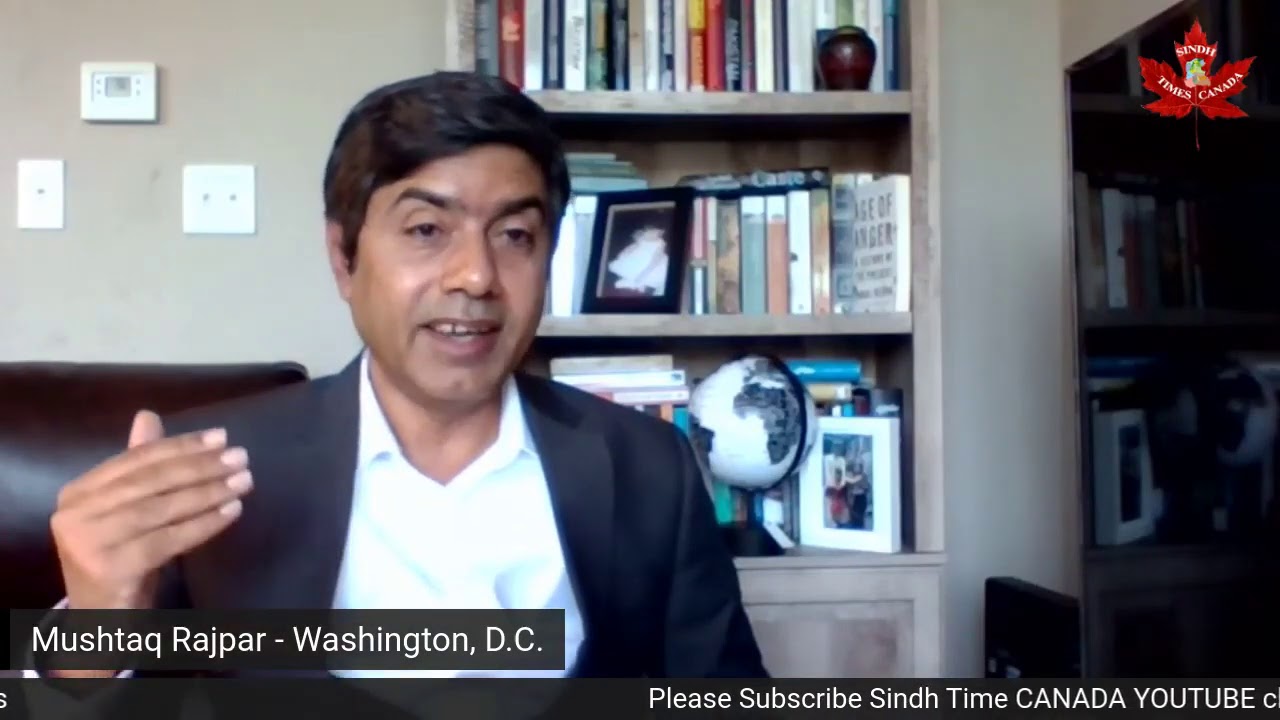 Conversation with Mushtaq Rajpar On Future of SANA - YouTube