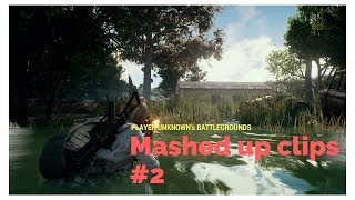 PUBG | Mashed up clips 2