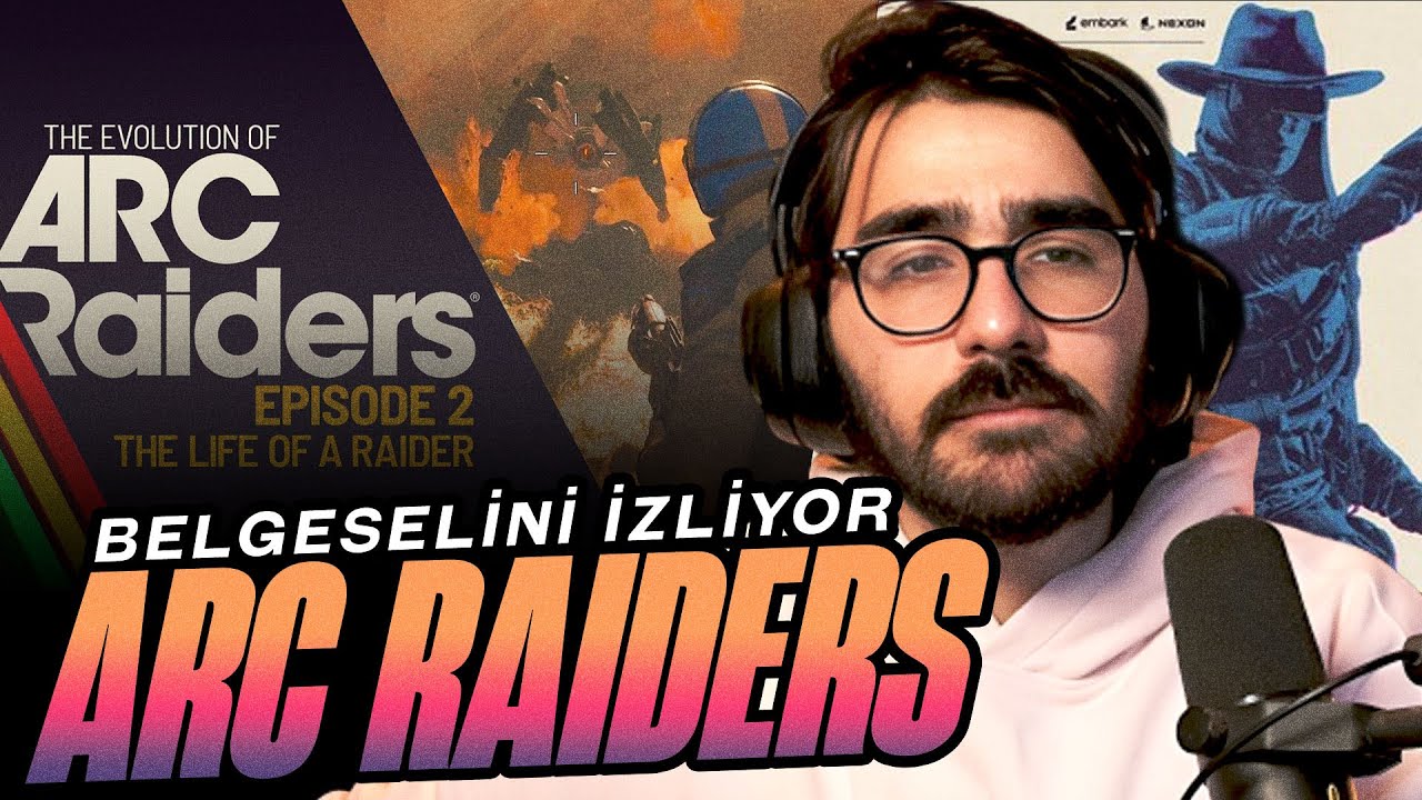 Videoyun - ARC Raiders Belgeseli 2. Bölüm İzliyor (Geliştirme Sürecinde Verilen Kararlar)